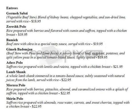 Menu of Marcello's in Anchorage, AK 99501