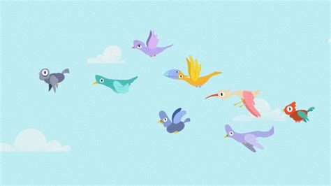 Flyingbirds GIFs - Get the best GIF on GIPHY