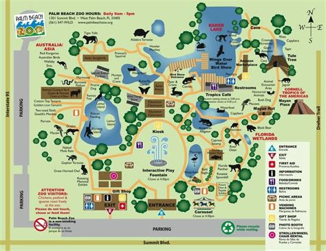 Rave London Zoo Wayfinding: Maps