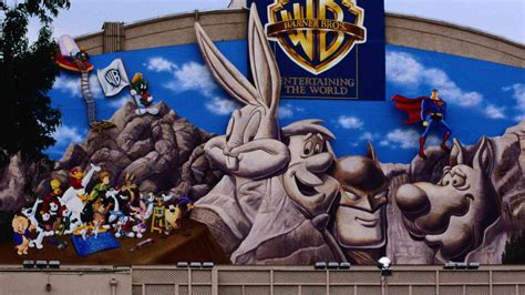 Warner Brothers Studio Mural by Gojira012 on DeviantArt