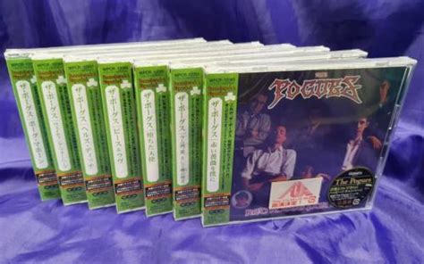 The Pogues 1984-1996 Studio Albums - 7 Sealed Albums Japanese Promo CD ...