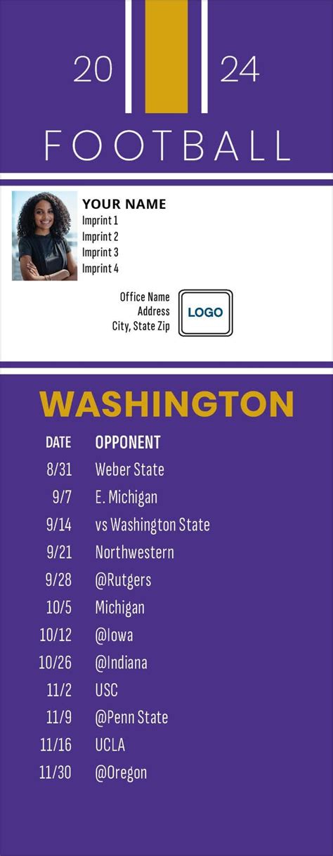 Washington Huskies Football Schedule 2025 2025 - Binni Cherlyn