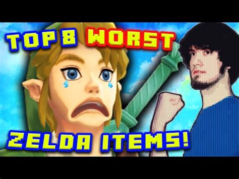 Top 8 WORST Zelda Items! - PBG (Ft. MatPat) - YouTube