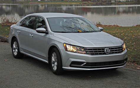 Review: 2016 VW Passat 1.8T S has style without the extras