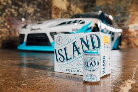 Island Brands USA Races Into 2023 as a Primary Sponsor of NASCAR Driver Kaz Grala and Sam Hunt ...