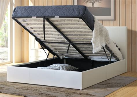 Ikea Gas Lift Bed Queen Size - Hanaposy