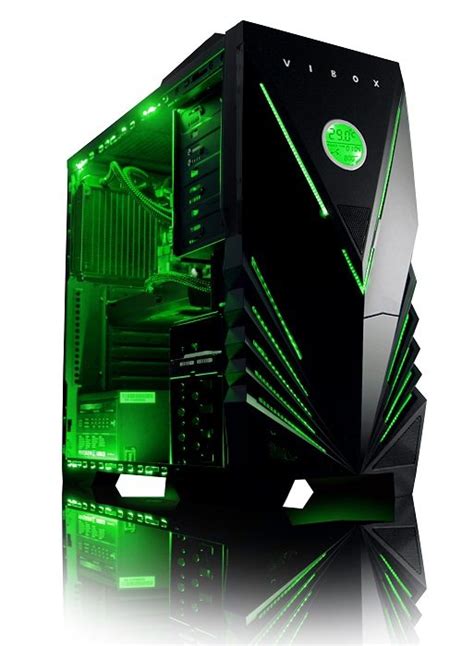 Win a Vibox Element X Green Gaming PC Worth £649! | eTeknix