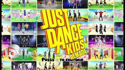 Just Dance Kids - Song List [REMADE] [Wii] - YouTube