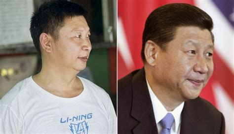 Meet Xi Jinping's lookalike: Meat pie hawker cuts a presidential figure ...