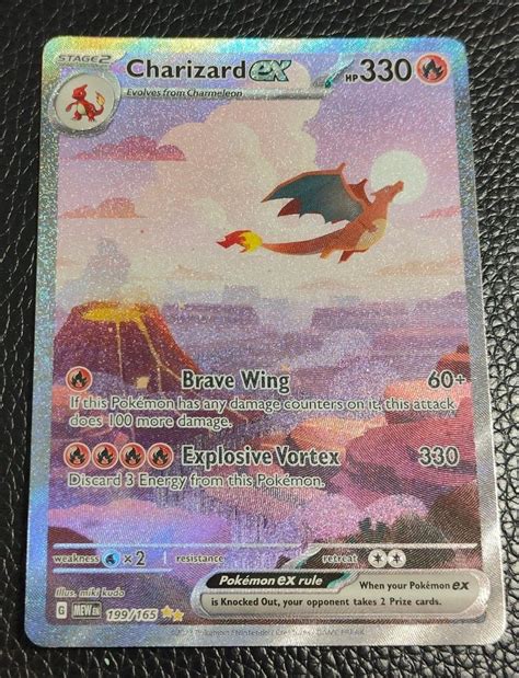 POKEMON CHARIZARD EX TCG, Hobbies & Toys, Toys & Games on Carousell