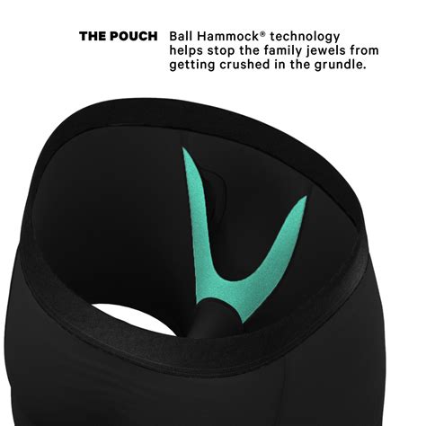 Ball Hammock® Pouch Underwear with Fly 3 Pack | The Black Tie Wedding