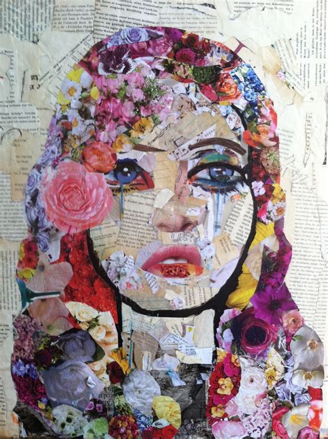 Related image | Collage art projects, Paper collage art, Collage art mixed media