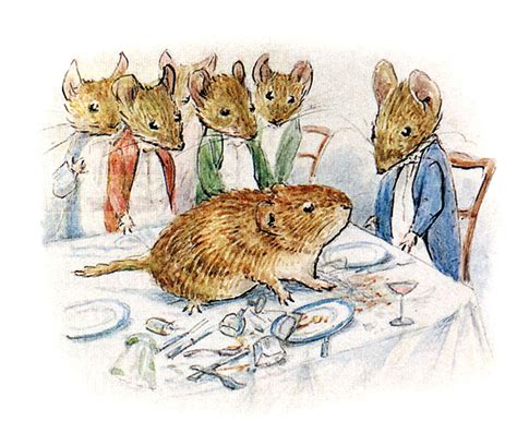 The Tale Of Johnny Town-mouse. By Beatrix Potter