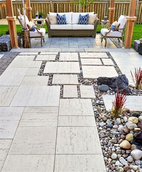 HugeDomains.com | Stone patio designs, Backyard patio designs, Patio stones