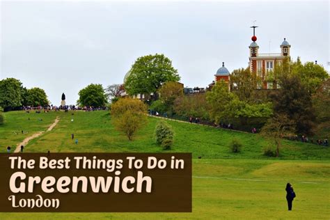 The Best Things To Do In Greenwich, London - Jetsetting Fools