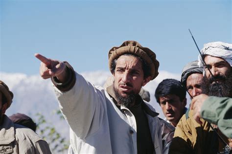 He promised an "organized resistance" to Taliban rule. Now he wants U.S. help to lead the fight ...