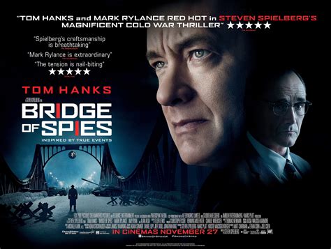 Tom Hanks Bridges of Spies movie poster HD wallpaper | Wallpaper Flare