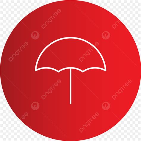 Umbrella Vector Design Images, Vector Umbrella Icon, Umbrella Icons, Rain, Umbrella Icon PNG ...