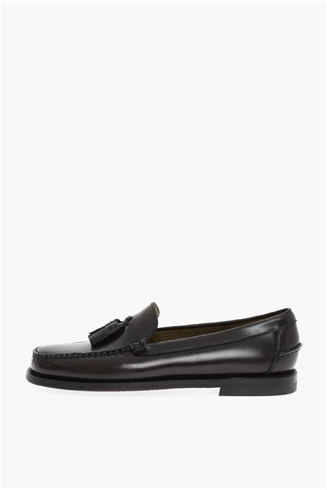 Sebago Leather Loafers With Tassels And Leather Sole women - Glamood Outlet