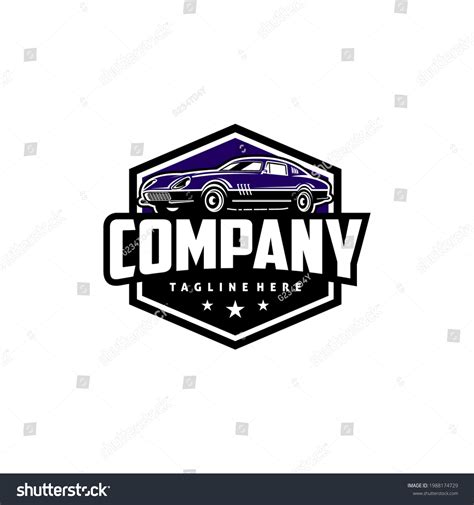 Classic Vintage Car Vector Design Inspiration Stock Vector (Royalty Free) 1988174729 | Shutterstock