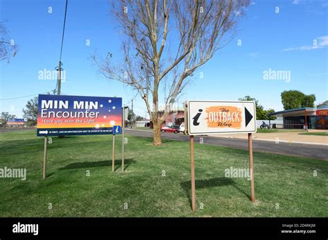 Min min lights australia hi-res stock photography and images - Alamy