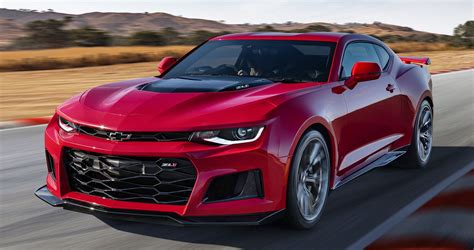 This Is How Much A 2019 Chevrolet Camaro ZL1 Coupe Costs Today