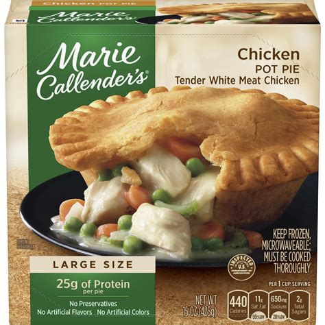 Marie Callender's Chicken Pot Pie Large Size, 15 oz – Walmart Inventory Checker – BrickSeek