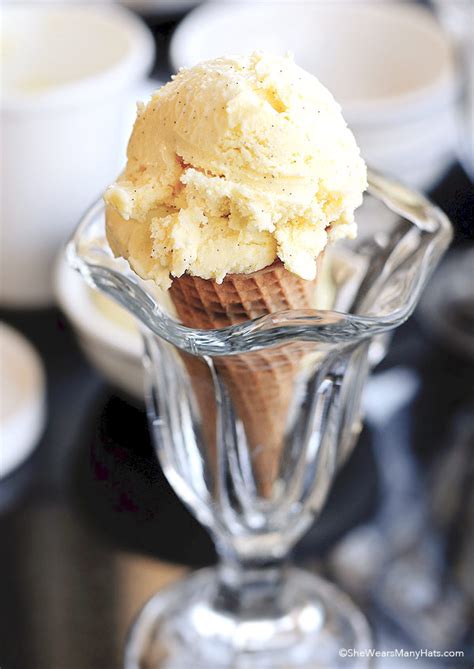 Vanilla Ice Cream Recipe