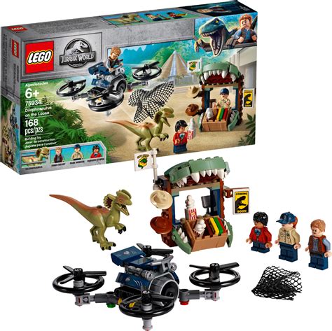 Best Buy: LEGO Jurassic World Dilophosaurus on the Loose 75934 6250527