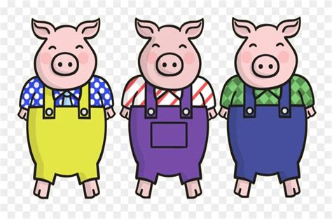 Free Three Little Pigs Clipart, Download Free Three Little Pigs Clipart png images, Free ...