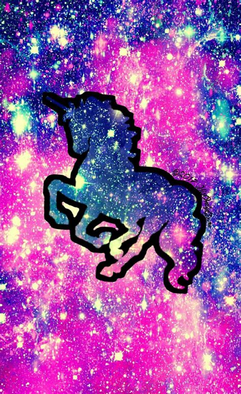 Galaxy Unicorn Wallpapers - Wallpaper Cave