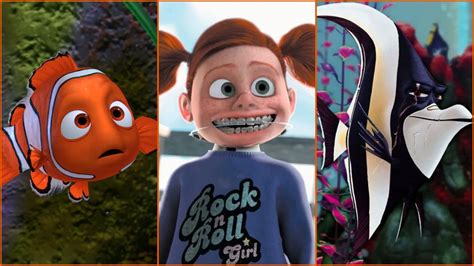 The 10 Best ‘Finding Nemo’ Characters, Ranked