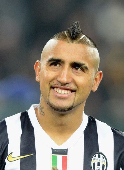 Arturo Vidal Mohawk Haircut – InspirationSeek.com