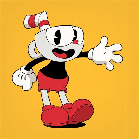 cuphead by YellowHellion on DeviantArt