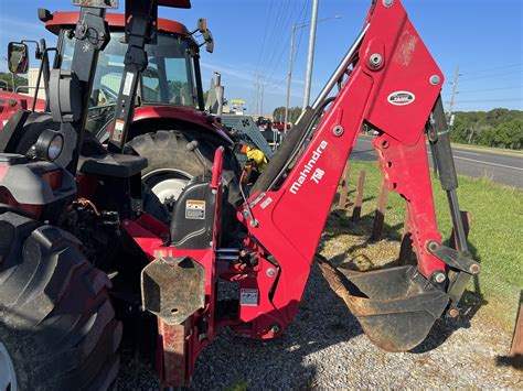 MAHINDRA 3550 HST TRACTOR LOADER BACKHOE