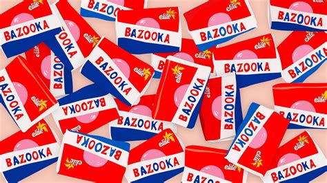 The Jewish history of Bazooka bubble gum | The Times of Israel