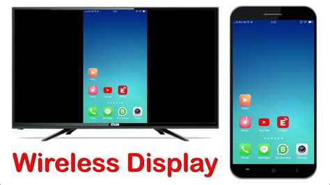 Wireless Display - Connect your Android Phone to Android Smart LED TV Using Wireless Display ...