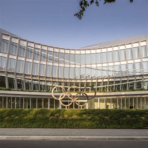 International Olympic Committee Headquarters | 3XN - Arch2O.com