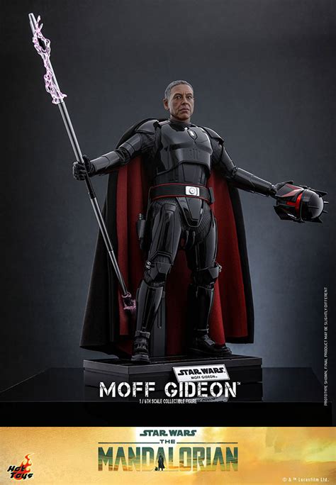 Television Masterpiece - Fully Poseable Figure: The Mandalorian - Moff Gideon (Beskar Armor ...