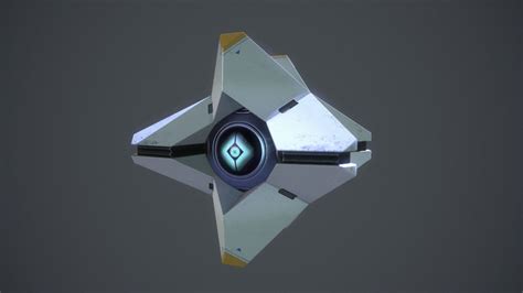 Destiny 2 Ghost 2.0 Made by Fan Catches Bungie's Eye - MP1st