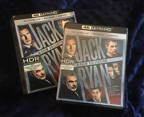 Unboxing the JACK RYAN 4K 5-Film Collection Box Set - Cinapse