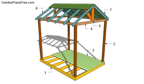 Garden Shelter Plans | Free Garden Plans - How to build garden projects