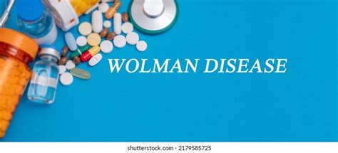 4 Wolman Disease Disease Images, Stock Photos & Vectors | Shutterstock