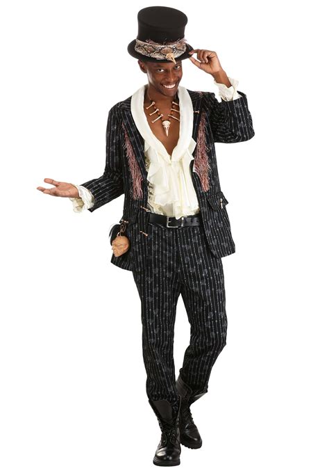 Men's Witch Doctor Costume