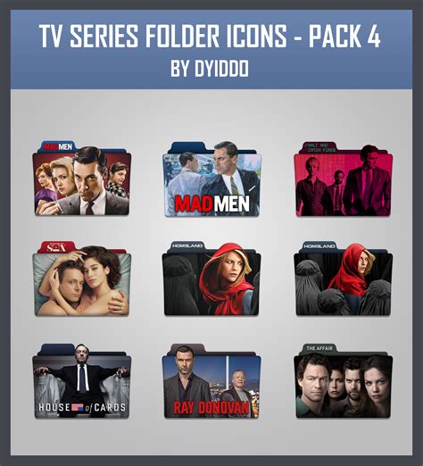 TV Series Folder Icon - Pack 4 by DYIDDO on DeviantArt