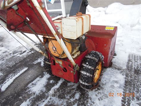 SNAPPER 8HP SNOWBLOWER | eBay