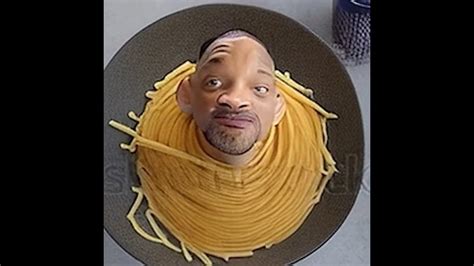 Will Smith eating Spaghetti and Meatballs - YouTube