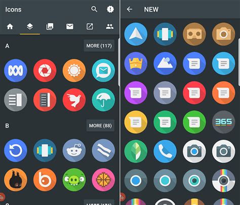 The 8 best icon packs for Android in 2019 | NextPit