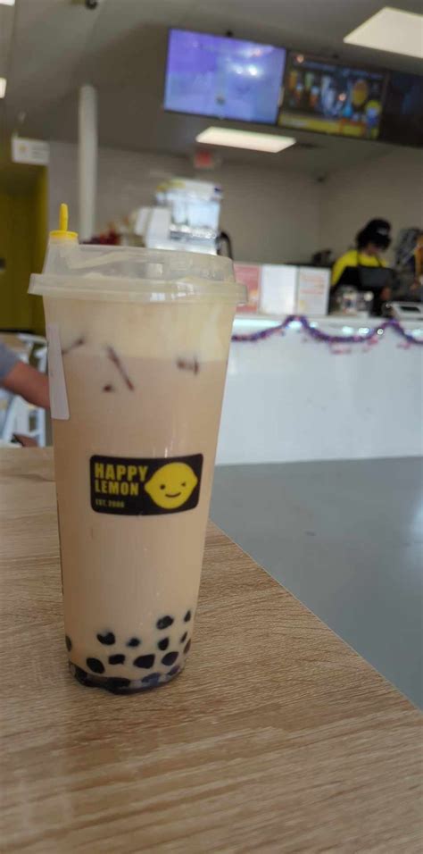 Happy Lemon: Salted cheese milk tea and teas with puff cream are to die ...