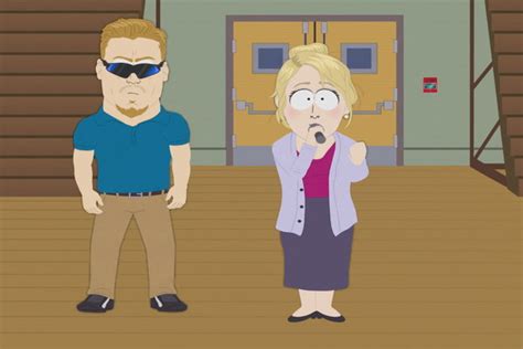 South Park: Vice Principal Strong Woman Clip | Hulu